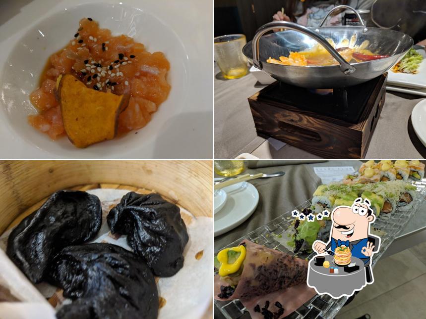 Platti al Sushi Club Saronno