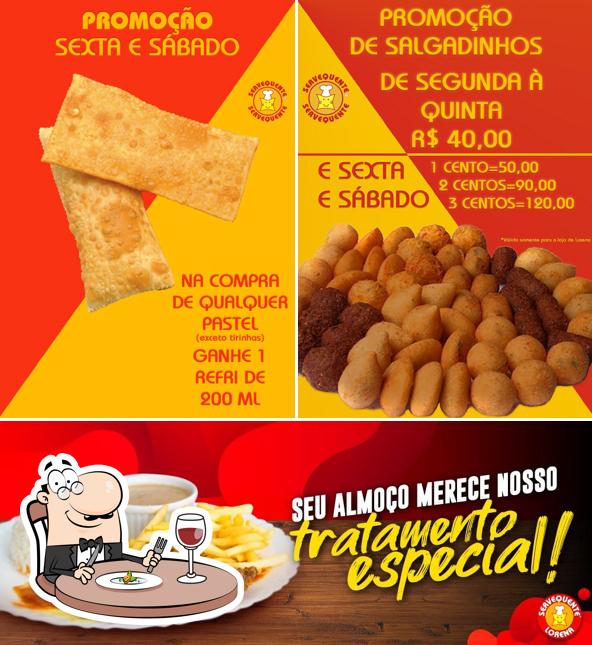Comida em Servequente