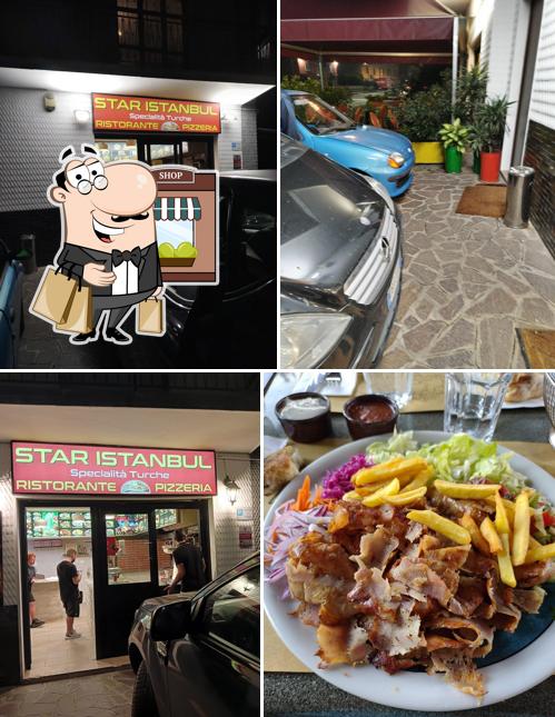 Gli esterni di Star Istanbul Specialità Turche Kebab Pizza