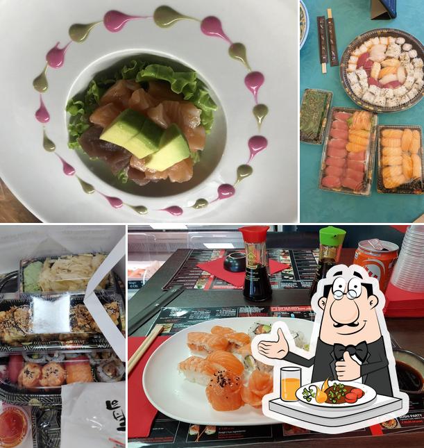 Cibo al Sushi Inside