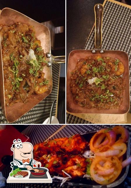 There’s a range of dishes for meat lovers