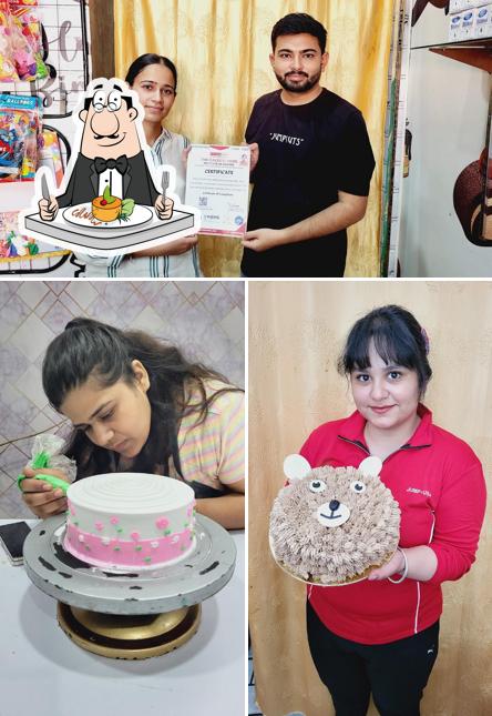 The picture of The Cakes School By Tarun Pahuja’s food and interior