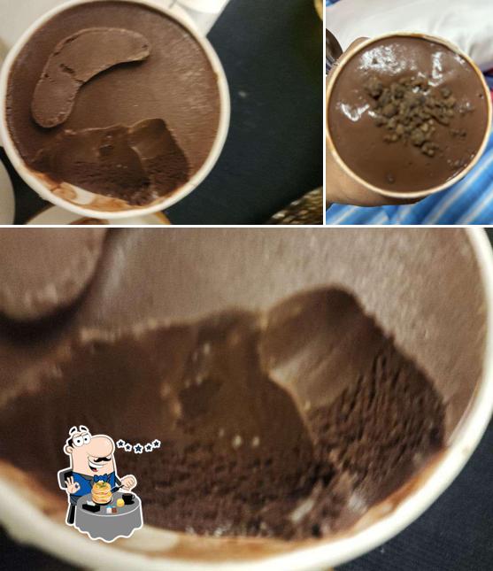 Chocolate mousse at The Fat Little Penguin