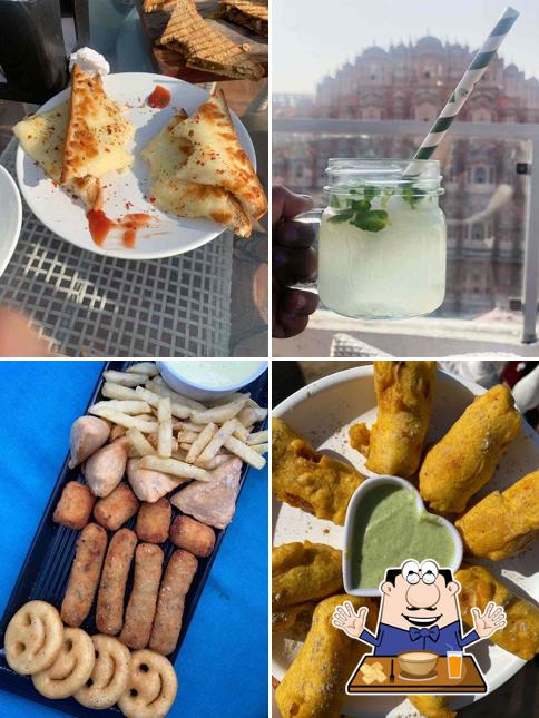 Food at The Tattoo Cafe & Lounge