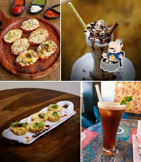 Food at Urban Theka Hisar - Coffeeholic Cafe