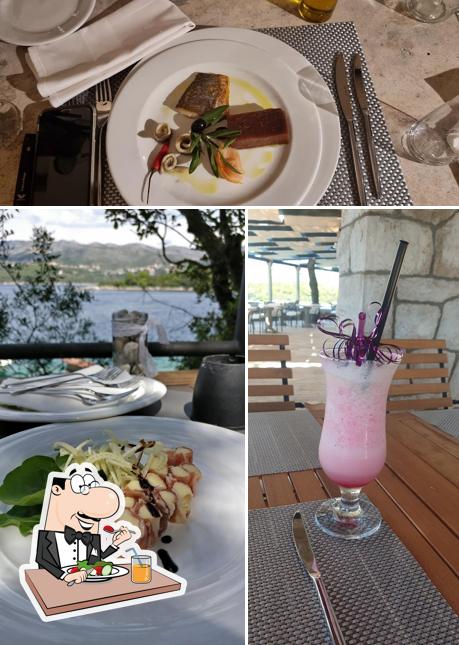 Foie gras al Villa Ruza