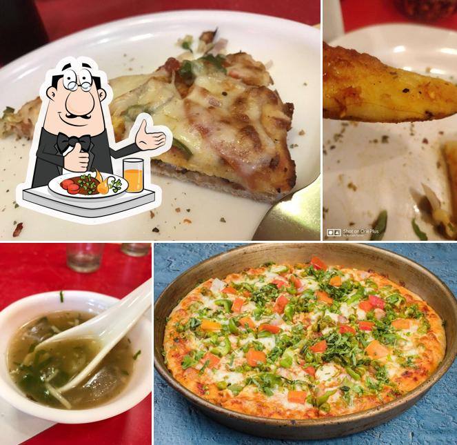 Meals at William John's pizza mehsana