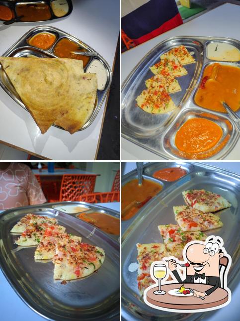 Food at YUMMY RESTAURANT