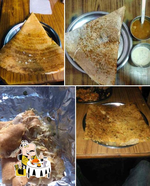 Meals at Saravan Cafe