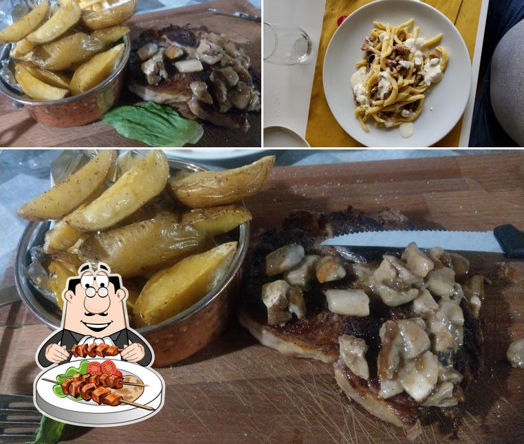 Cibo al Terre Nostre ristorante pizzeria braceria