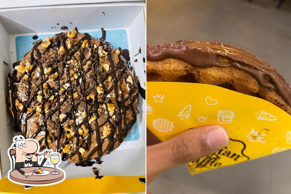 Meals at The Belgian Waffle Co