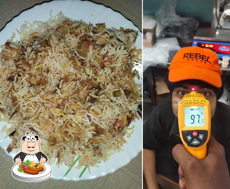 Meals at The Biryani Life