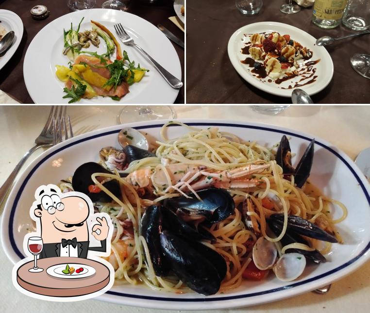 Platti al Trattoria Thea