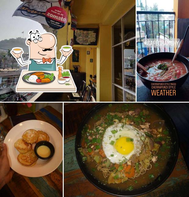 Food at Cafe Gram