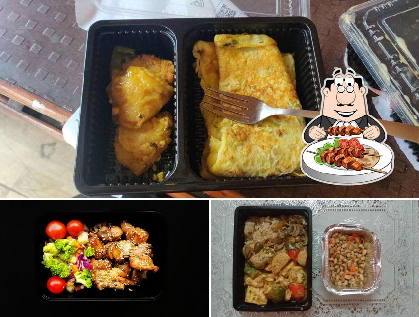 Meals at Healthalicious