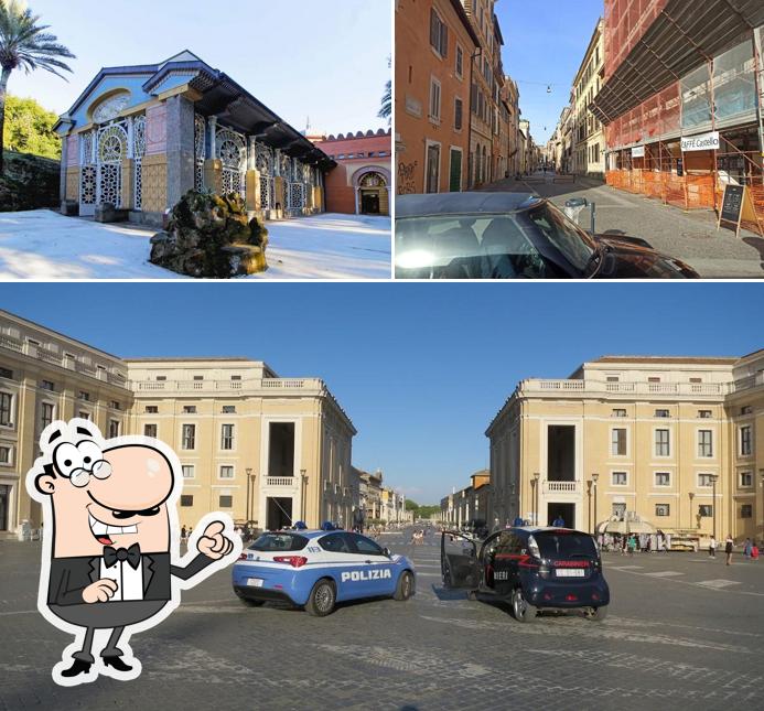 Guarda gli esterni di Caffè di Porta Castello