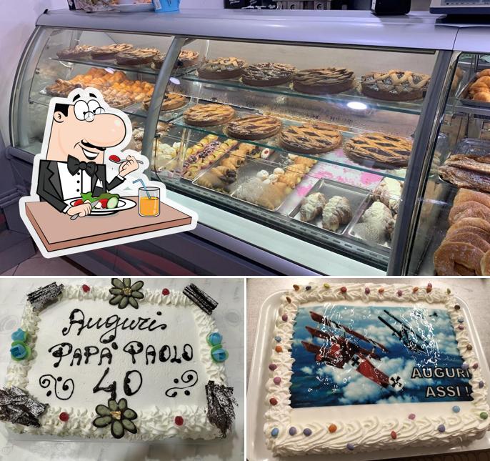 Platti al Pasticceria Il Re Del Cornetto Ladispoli