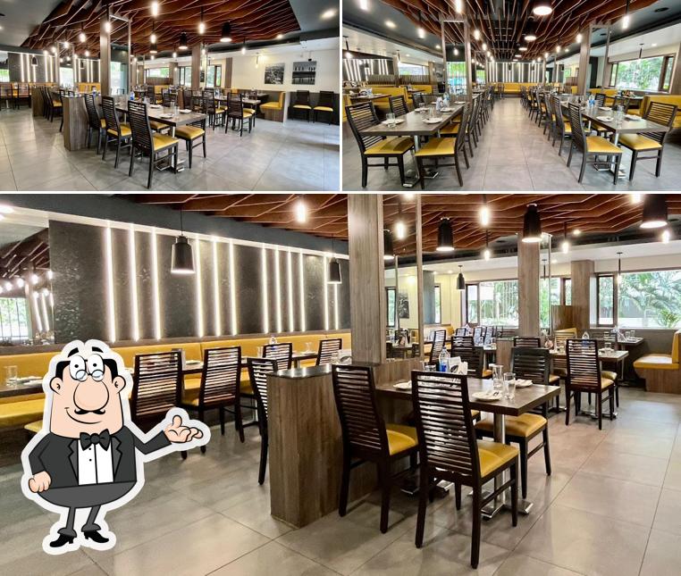 The interior of Cream Centre Nungambakkam Chennai