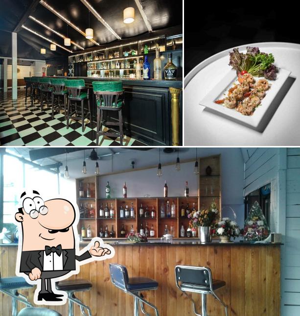 Check out how UPTOWN- Multi Cuisine Restaurant - Pub - Sports Bar looks inside