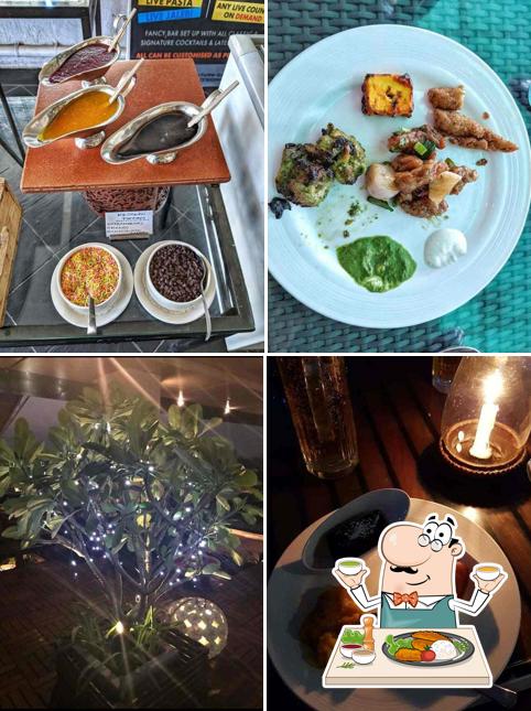 Meals at Exotica AKA Zafraan