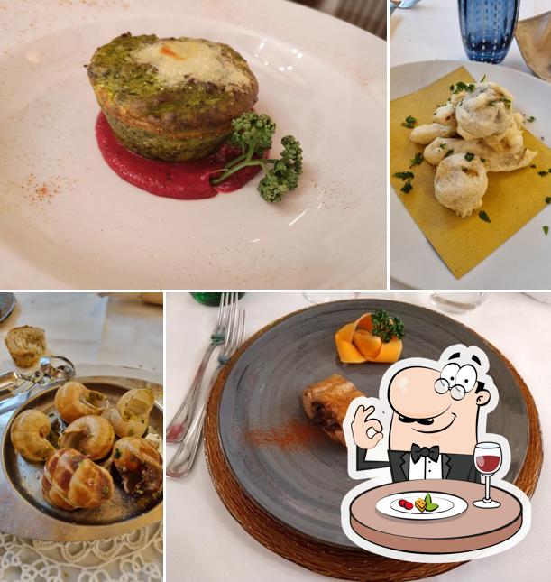 Lumache al Ristorante al Trovatore di Graziano Mies