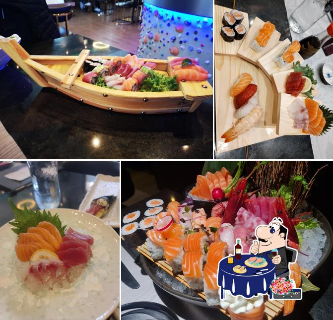 Sashimi al Ristorante Yume Sushi