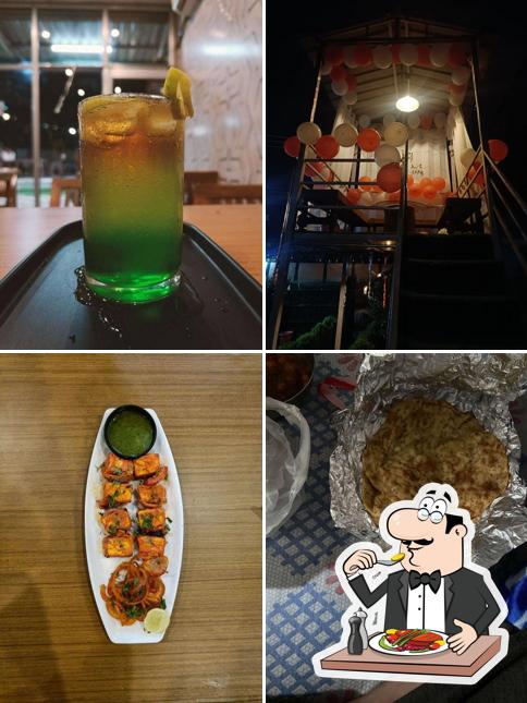 Chocolate mousse at A day night cafe