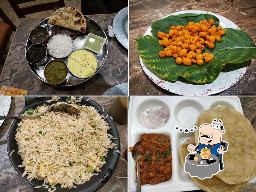 Food at Anupam Restaurant