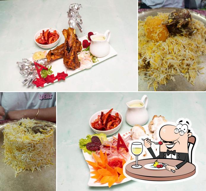 Food at Arsalan