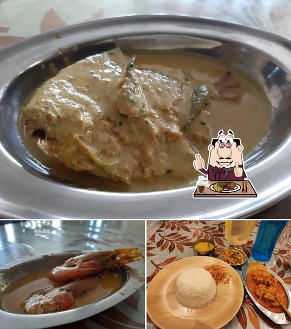 BALAKA LODGE serves meat dishes