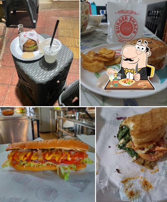 Food at BURGER SHACK