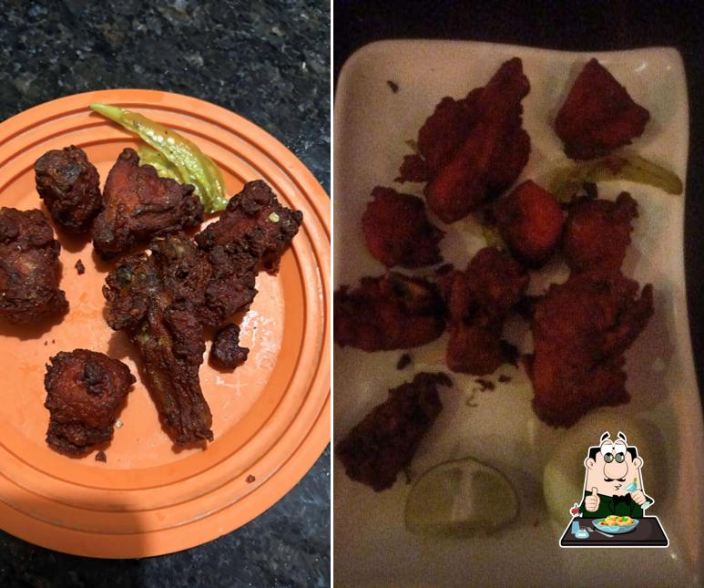 Meals at Bahar Family Restaurant