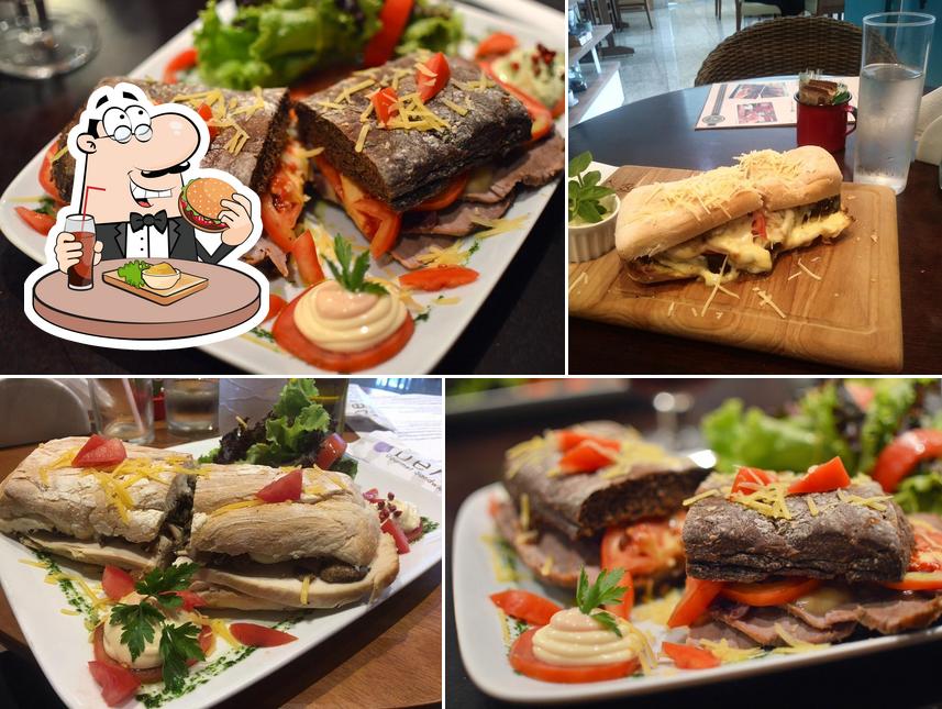Berinjela Gourmet Sandwich