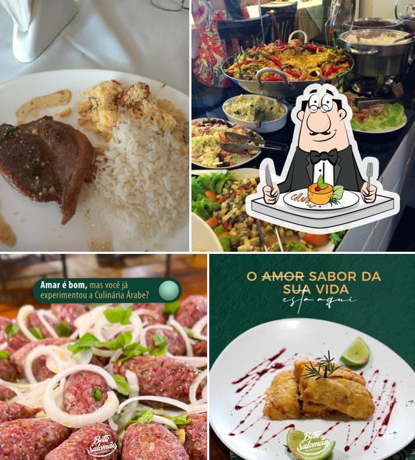 Comida em Beto Salomão Restaurante