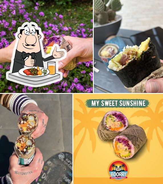 Cibo al Boorry Sushi Burrito
