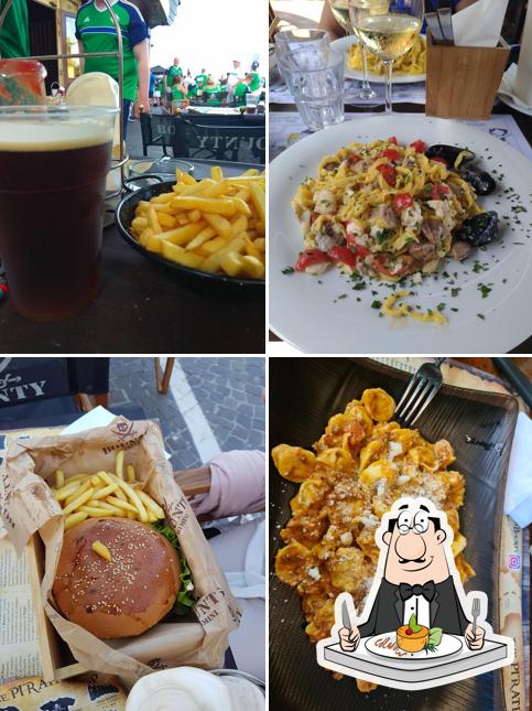 Cibo al Bounty Rimini