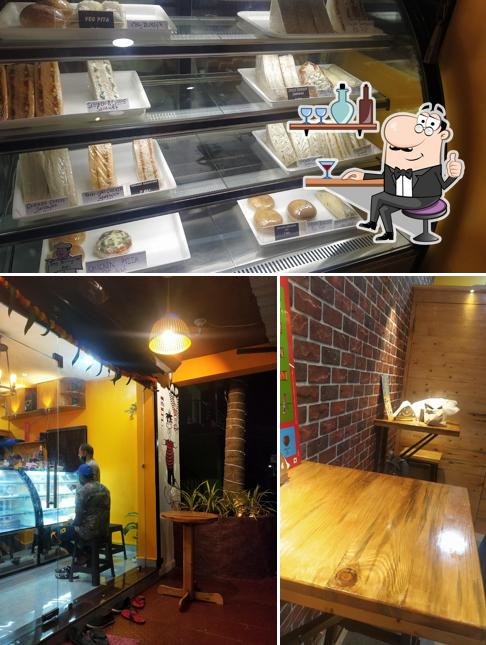 The interior of Carasid Siolim