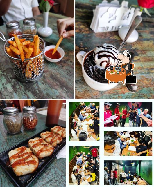 Mussels at Pokket cafe, Ashoka marg, Nashik