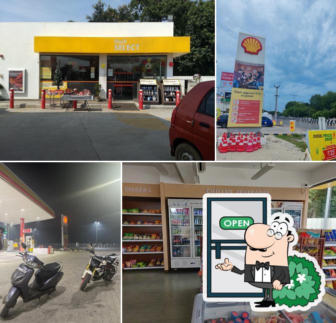 Check out how Shell V PRO Petrol Bunk looks outside