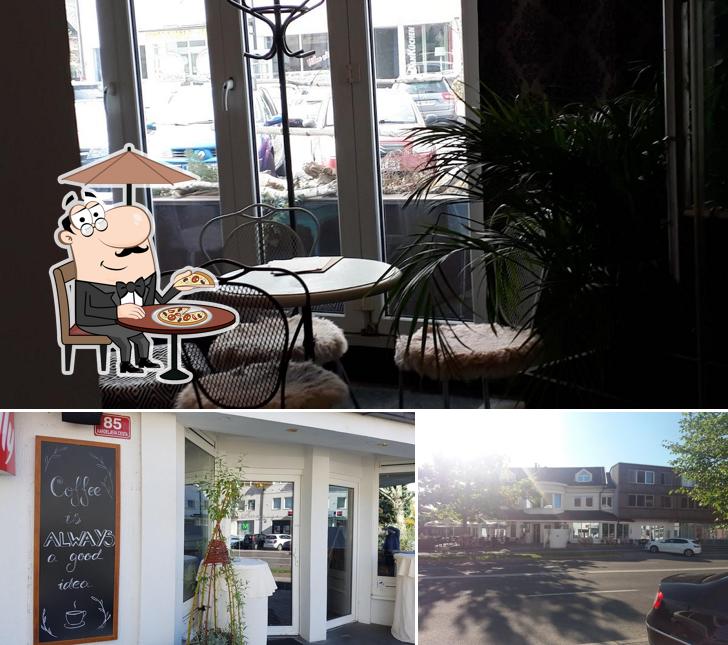 Gli esterni di kavarna Kavenija