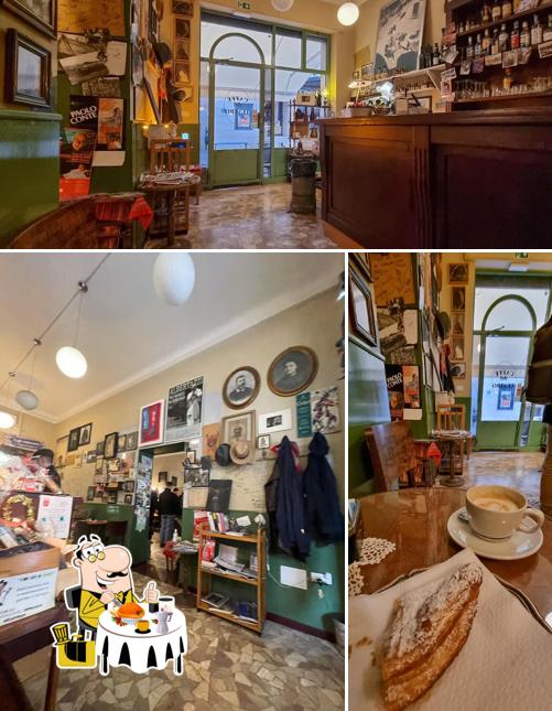 Caffè del Teatro si caratterizza per la cibo e interni