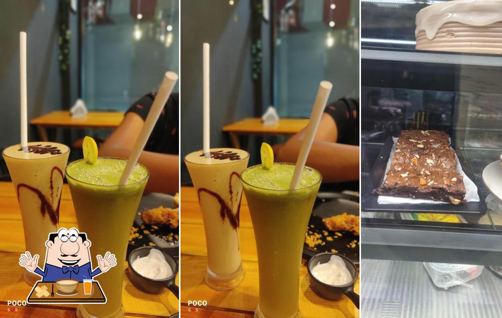 Meals at Cake Bee Cafe