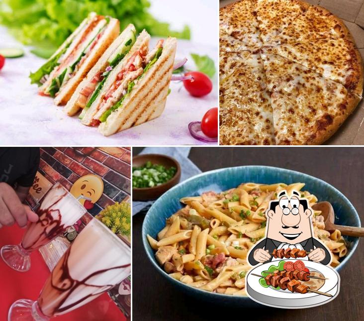Food at Chillout Restaurant