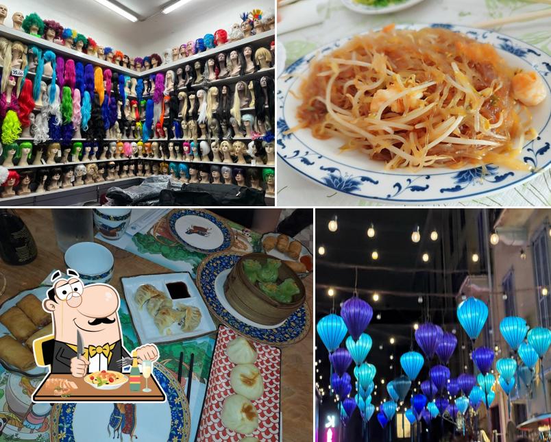Cibo al Chinatown, Milano