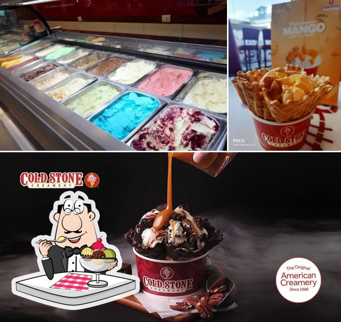 Don’t forget to try out a dessert at Cold Stone Creamery - Miraya Rose
