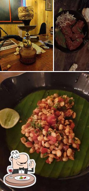 Ceviche at Dr. Sheesha
