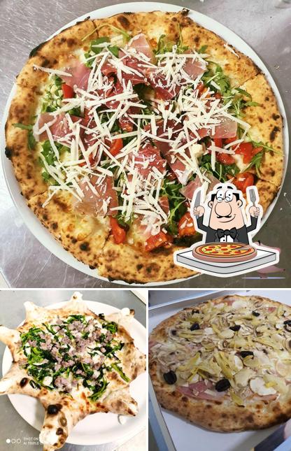 A Eurobar, puoi provare una bella pizza