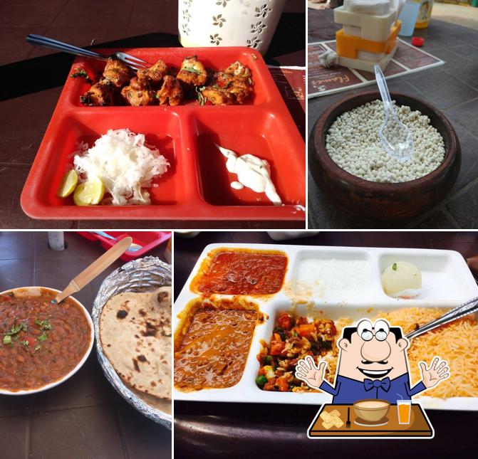 Meals at Flames Restaurant