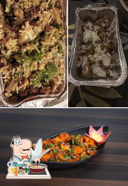 Fried rice at Food Planet