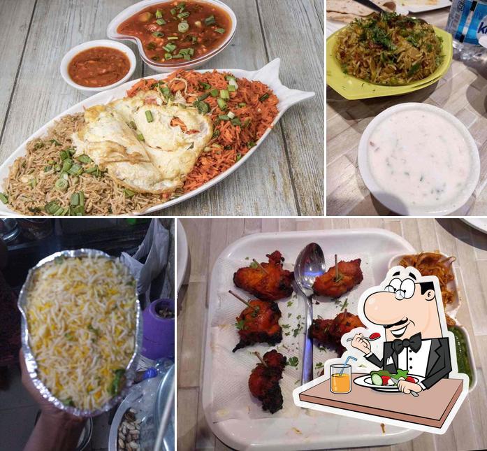 Food at Good Luck